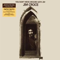 Jim Croce - You Don't Mess Around With Jim 2023 Remix vinyl cover