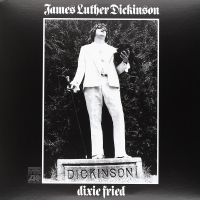 Jim Dickinson - Dixie Fried vinyl cover