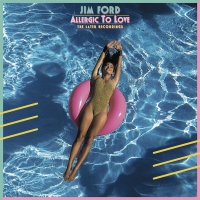 Jim Ford - Allergic To Love vinyl cover