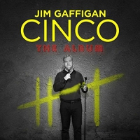 Jim Gaffigan - Cinco vinyl cover