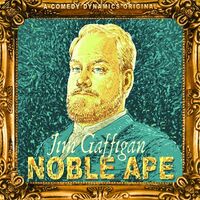 Jim Gaffigan - Noble Ape vinyl cover