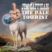 Jim Gaffigan - Pale Tourist vinyl cover