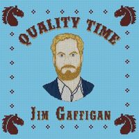 Jim Gaffigan - Quality Time vinyl cover