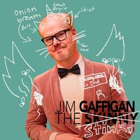 Jim Gaffigan - The Skinny vinyl cover
