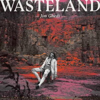 Jim Ghedi - Wasteland vinyl cover