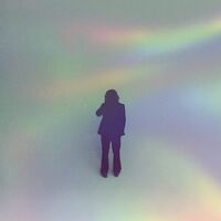 Jim James - Regions Of Light And Sound Of God (Clear With Purple Blob) vinyl cover