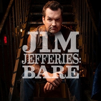 Jim Jefferies - Bare vinyl cover