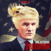 Jim Jefferies - Freedumb vinyl cover
