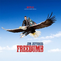 Jim Jefferies - Freedumb vinyl cover