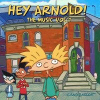 Jim Lang - Hey Arnold! The Music, Vol. 1 Original Soundtrack vinyl cover