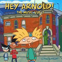 Jim Lang - Hey Arnold! The Music, Vol. 1 Original Soundtrack