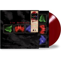 Jim Matheos - Away with Words (Red) vinyl cover