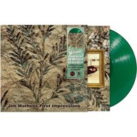 Jim Matheos - First Impressions vinyl cover