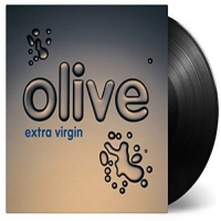 Jim Oliver - Extra Virgin vinyl cover