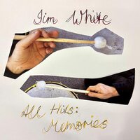 Jim White - All Hits: Memories vinyl cover