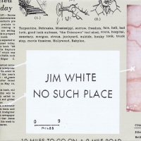 Jim White - No Such Place vinyl cover