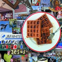 Jim White - Waffles, Triangles, & Jesus vinyl cover