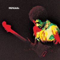 Jimi Hendrix - Band Of Gypsys vinyl cover