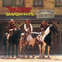 Jimi Hendrix - Smash Hits vinyl cover