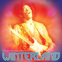 Jimi Hendrix - Winterland vinyl cover