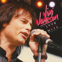 Jimi Jamison - 1998 Live Hits vinyl cover