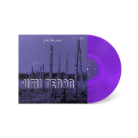 Jimi Tenor - July Blue Skies (Purple) vinyl cover