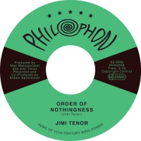 Jimi Tenor - Order Of Nothingness / Tropical Eel vinyl cover