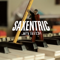 Jimi Tenor - Saxentric vinyl cover