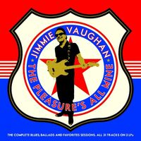 Jimmie Vaughn - The Pleasure's All Mine vinyl cover