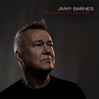 Jimmy Barnes - Flesh & Blood vinyl cover