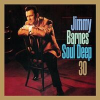 Jimmy Barnes - Soul Deep 30 (Limited Gold) vinyl cover