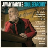 Jimmy Barnes - Soul Searchin vinyl cover
