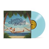 Jimmy Buffett - Equal Strain On All Parts (Electric Blue) vinyl cover
