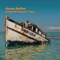 Jimmy Buffett - Living And Dying In 3/4 Time vinyl cover