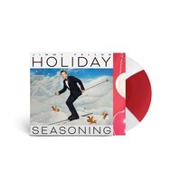 Jimmy Fallon - Holiday Seasoning (Peppermint Swirl) vinyl cover