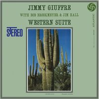 Jimmy Giuffre - Western Suite vinyl cover