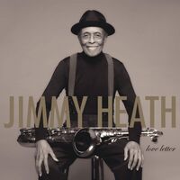 Jimmy Heath - Love Letter vinyl cover