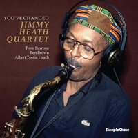 Jimmy Heath - You've Changed vinyl cover