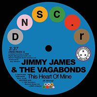 Jimmy James /  Vagabonds  / Sonya Spence - This Heart Of Mine / Let Love Flow On vinyl cover