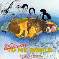 Jimmy London - Welcome To My World vinyl cover