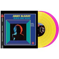 JIMMY McGRIFF - Black & Blues  vinyl cover