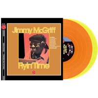 JIMMY McGRIFF - Flyin' Time 2 (Orange & Yellow) vinyl cover