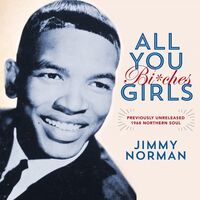 Jimmy Norman - All You Girls vinyl cover