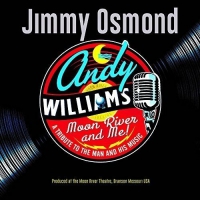 Jimmy Osmond - Moon River & Me: A Tribute To Andy Williams vinyl cover