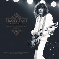 Jimmy Page  &  Friends - Tribute To Alexis Korner Vol. 1 vinyl cover