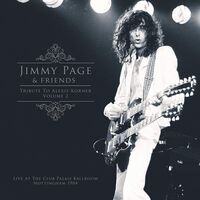 Jimmy Page - Tribute To Alexis Korner Vol. 2 vinyl cover