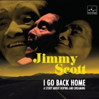 Jimmy Scott - I Go Back Home vinyl cover