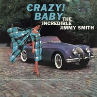Jimmy Smith - Crazy! Baby vinyl cover