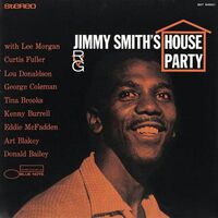 Jimmy Smith - House Party vinyl cover