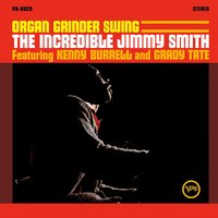 Jimmy Smith - Organ Grinder Swing (Verve Acoustic Sounds Series) vinyl cover